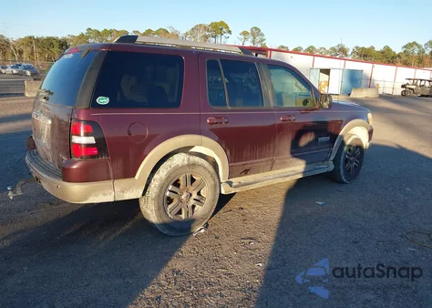 2006 Ford Explorer Eddie Bauer из США, поврежденный, VIN 1FMEU64866UA06752